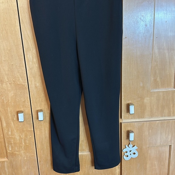 ✨ NEW White House black market elegant fitted bustier cropped jumpsuit 14 WHBM - Picture 6 of 15